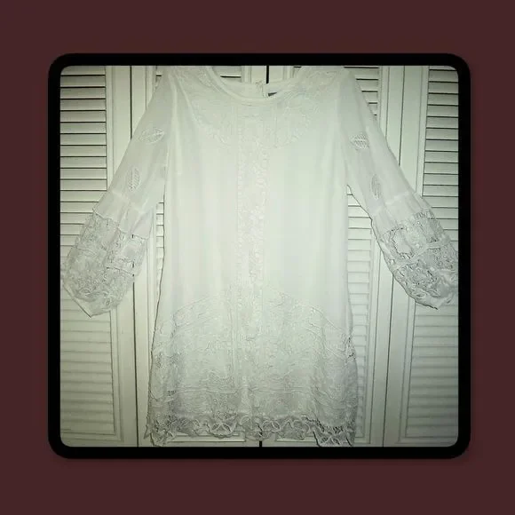 sachin and babi light blue dress Paulina Embroidered Maxi Dress main image 0